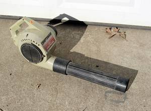 Good Craftsman Electric Leaf Blower (Diamond)