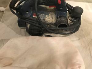 Woodworking Bosch Electric Hand Planer