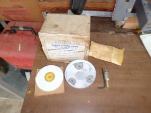 WAGNER GILMORE PATTERN WORKS SAFE T PLANER ATTACHMENT FOR DRILL PRESS (Columbia)