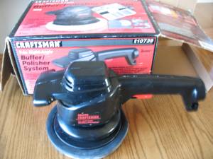 Craftsman 7-Inch Right Angle Buffer/Polisher (sioux falls)