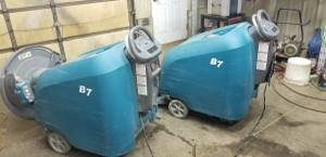 2 Self Propelled Floor Polishers (Epworth)