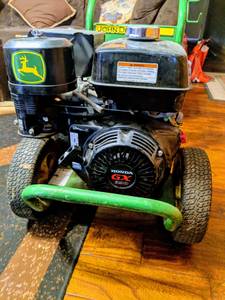 John Deer Pressure Washer