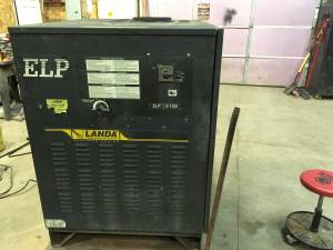 Landa hot water pressure washer