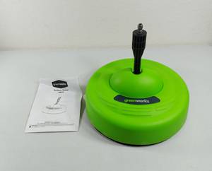Greenworks Surface Cleaner Universal Pressure Washer Attachment 30012 (Las