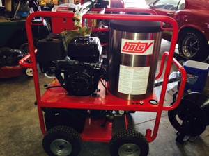 Hotsy 1075SSE Commercial Pressure Washer