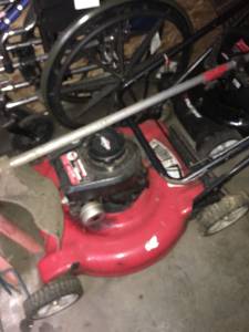 Honda Pressure Washer (727)