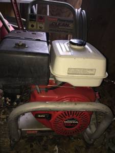 Pressure washer (Rogers)