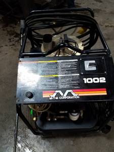 MI T M hotwater electric pressure washer (LONDON OH)