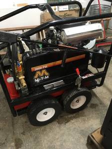 Mi-T-M powerwasher