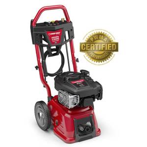 New Troy-Bilt 2800-PSI 2.3-GPM Cold Water Gas Pressure Washer CARB (Apex