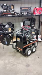 Hot Water Pressure Washer (Newburgh, IN)