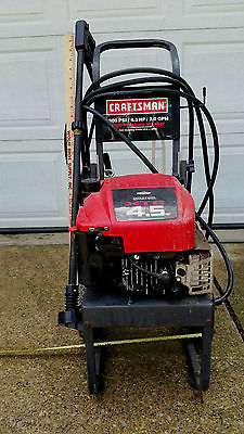 Pressure Washer,Briggs & Stratton Engine Gas Powered