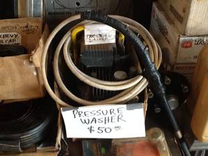 Electric Pressure Washer (Edmond, Oklahoma)