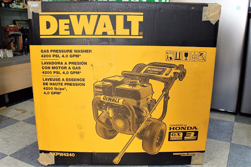 DeWALT DXPW4240 4200 PSI 4.0 GPM Gas Pressure Washer