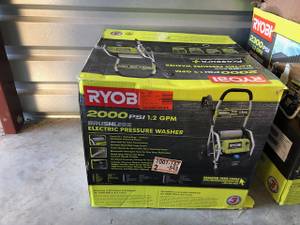 Ryobi Pressure Washer (Dallas)