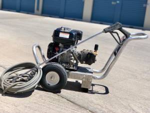 Gas Pressure Washer 3000psi With 50 Hose (West)