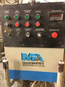 MIDWEST AUTOMATION CS 5236 COUNTERTOP SAW (W/ROUTERS) (Columbus, Ohio)