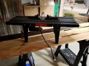 Vermont American Router Table (Mckinney)