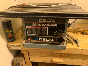 Delta router shaper table (Caroline)