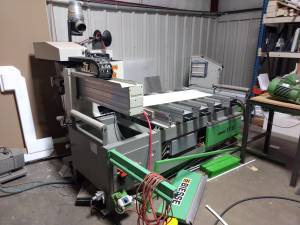 CNC Router Biesse Rover 13S (3100 North 50th ST Fort Smith, AR)