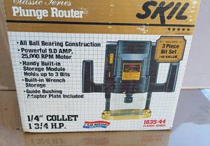 Skil Plunge Router 1835-44