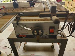 Ryobi BT 3000 table saw + 2 routers (Roswell NM)