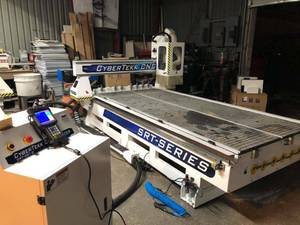 CNC Router 8 tool auto tool changer cabinet router (Gulfport)