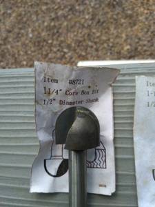 Router bits (Show Low Az.)