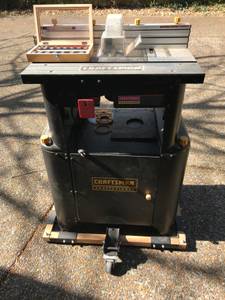 Moving sale/router table/tools (Memphis)
