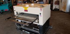 Dual drum sander (sumner IL)