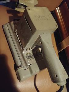 Vintage Stanley Dustless High-Speed Finishing Sander (SE Portland)