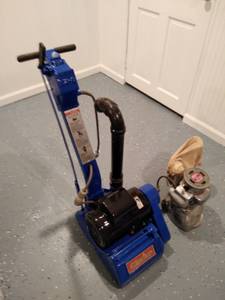 For sale floor sander and edger (Danbury)