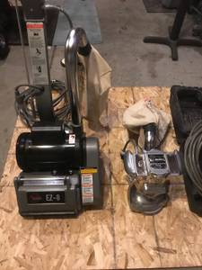 Ez-8 Floor Sander Super 7r Edger (Greenfield)