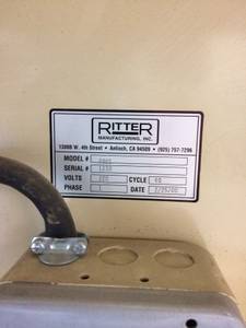 Ritter Belt Sander