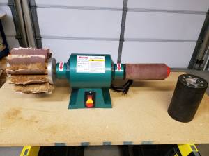 Grizzly G8749 - Drum / Flap Sander