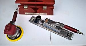 Snap-on Hutchins Body Working Air Tools Sanders