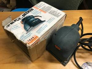 Black and Decker Sander