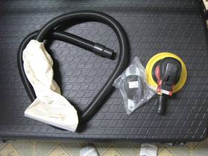 Desoutter SXRB60V Random Orbital Sander (Bklyn)