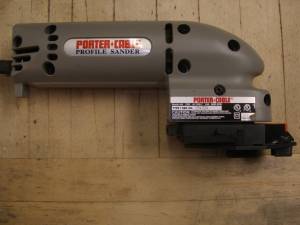Porter Cable Profile Sander Kit # 444 (Torrance)