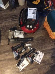 Porter Cable Compressor Set & Makita Circular Saw ~ Works Great (Westerville)
