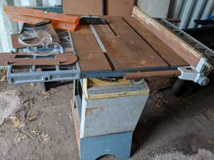 Table saw (Crivitz)