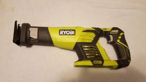 Ryobi 18V Variable Speed Cordless Reciprocating Saw (Clayton)