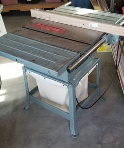 Delta Model 10 Contractor's Table Saw (Northeast)