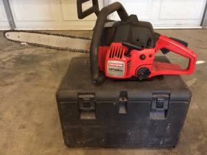 Chain saw (Mooresville)