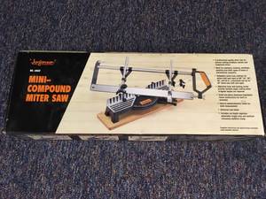 Jorgensen Mini-Compound Miter Saw (Bethesda)