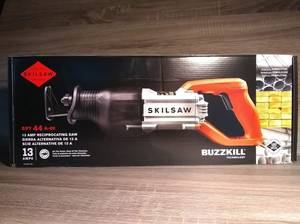 Skilsaw Reciprocating Saw - Buzzkill 13 amp - New in Box (Loveland)