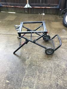 Table saw stand (Horn Lake)
