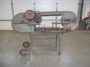 Olson Band Saw (Broken Bow)