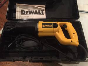 Dewalt DW304P Keyless Reciprocating Saw Sawzall (Huntsville)