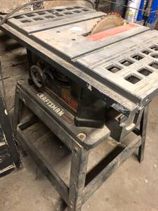 Sears Craftsman 10 Direct Drive Band Saw with Table